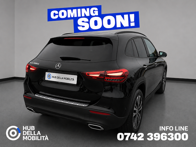 MERCEDES-BENZ GLA 200 d Automatic Progressive Advanced